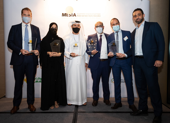 www.js333.com Al Dhafra Photovoltaic Project Wins a MESIA Annual Award