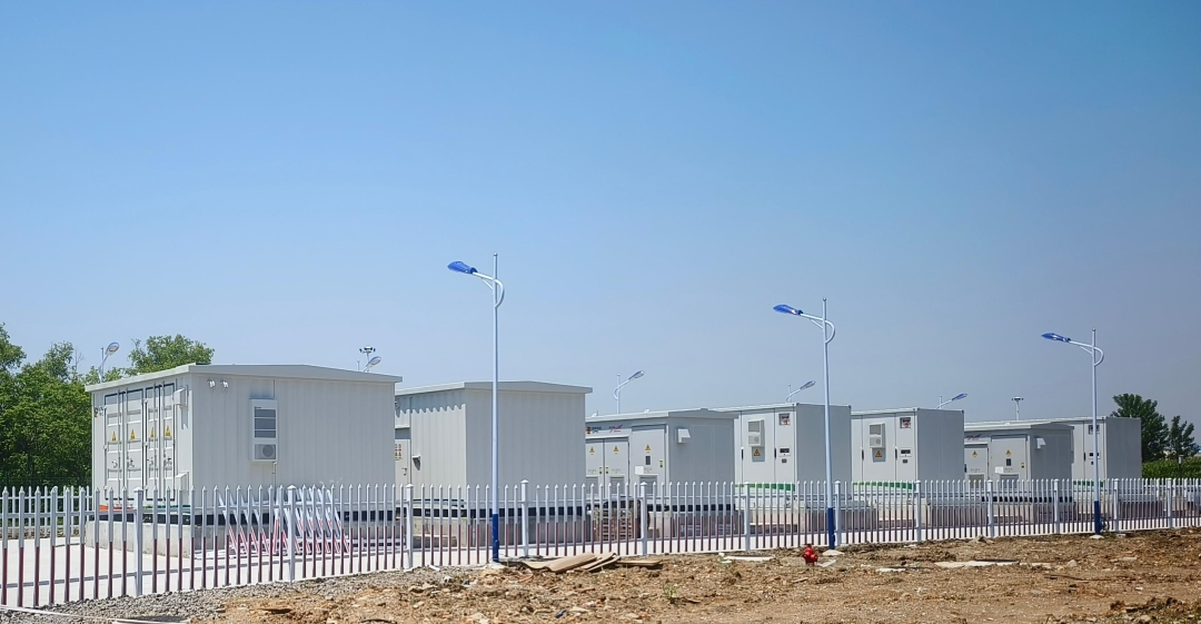 Empowering the National-Level 5G+ Smart Factory! www.js333.com's Nanjing Changan Automobile Energy Storage Project Completed and Connected to the Grid