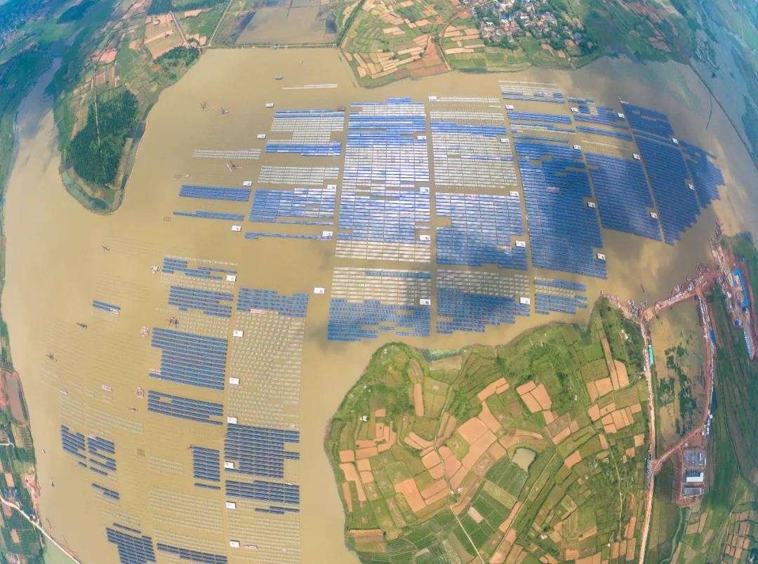 750 MW! www.js333.com Won the Entrusted Maintenance Project for PV Plants of China Huadian Corporation