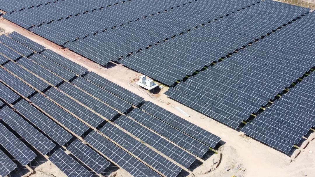 www.js333.com's 150 MW EPC Project in Xiangang Town, Kaiping Successfully Launched!